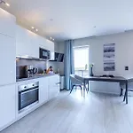 Kleine Strandmuschel Mit Suedbalkon Apartmán