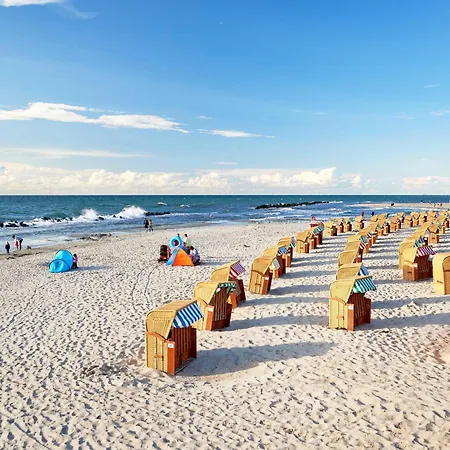 Kleine Strandmuschel Mit Suedbalkon Apartment
