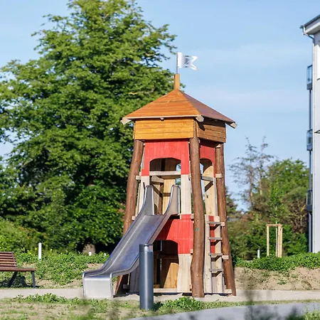 Kleine Strandmuschel Mit Suedbalkon 公寓 欧巴德伍斯图