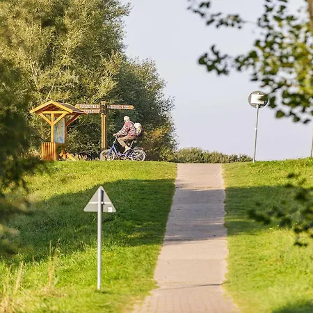 公寓 Kleine Strandmuschel Mit Suedbalkon 欧巴德伍斯图