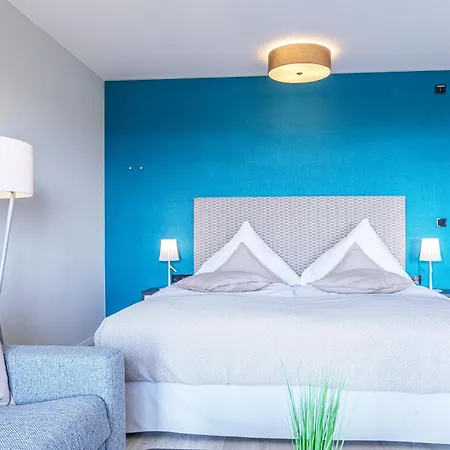 公寓 Kleine Strandmuschel Mit Suedbalkon *