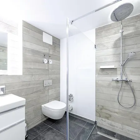 公寓 Kleine Strandmuschel Mit Suedbalkon 欧巴德伍斯图