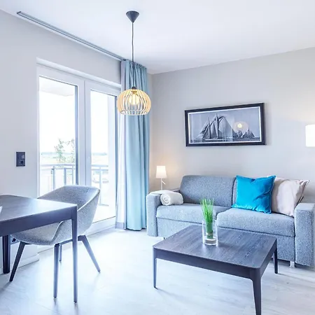 Apartment Kleine Strandmuschel Mit Suedbalkon