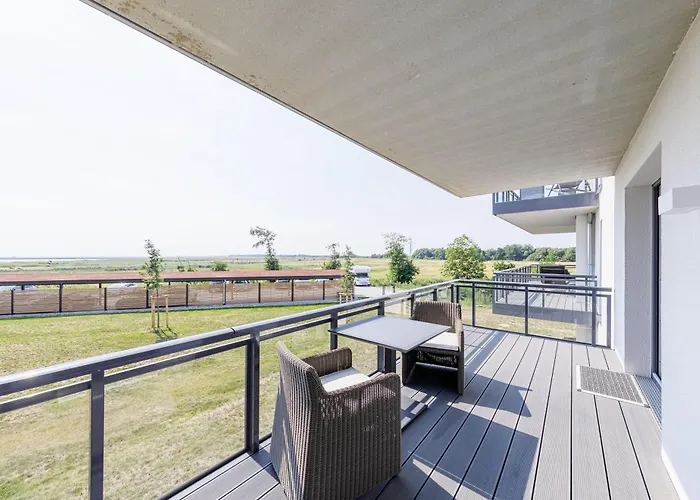 Апартаменты Kleine Strandmuschel Mit Suedbalkon *