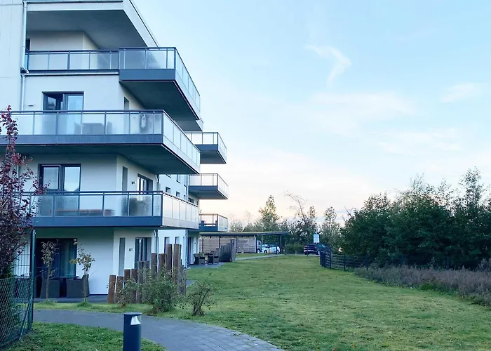 Апартаменты Kleine Strandmuschel Mit Suedbalkon Вустров