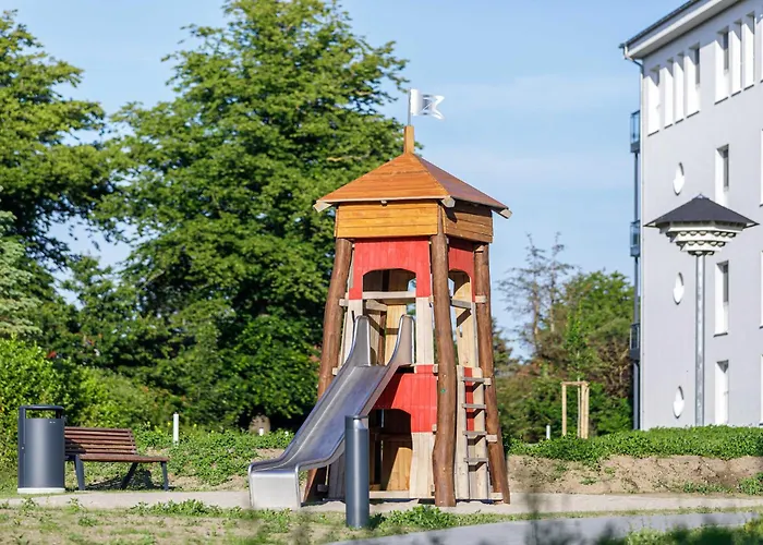 Kleine Strandmuschel Mit Suedbalkon Апартаменты Вустров
