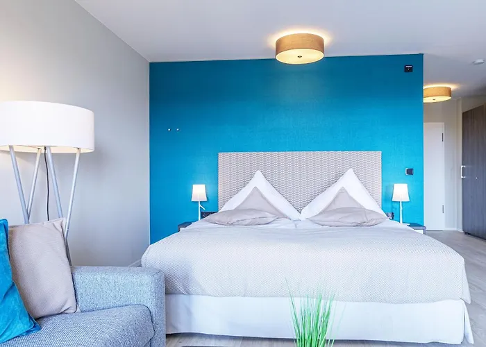 Апартаменты Kleine Strandmuschel Mit Suedbalkon *