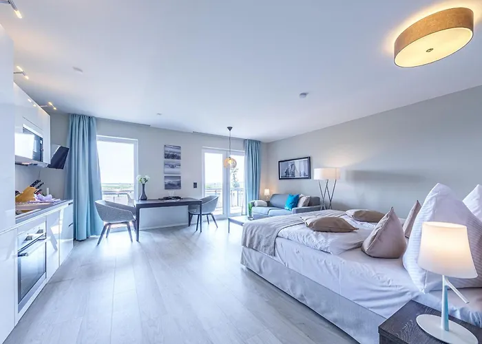 Kleine Strandmuschel Mit Suedbalkon Апартаменты