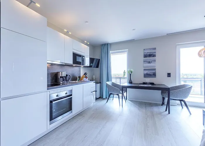 Kleine Strandmuschel Mit Suedbalkon Апартаменты