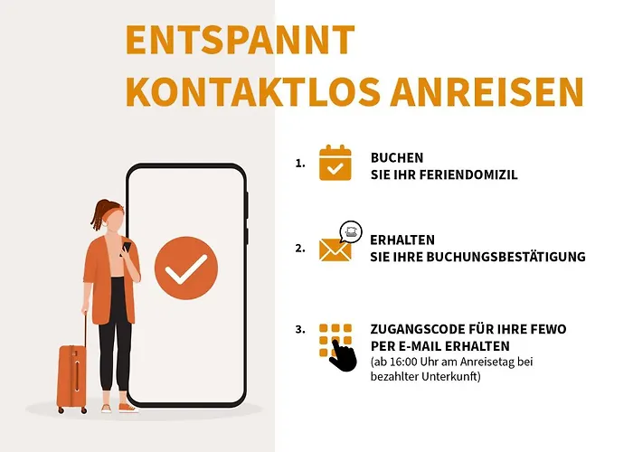 Апартаменты Kleine Strandmuschel Mit Suedbalkon Вустров