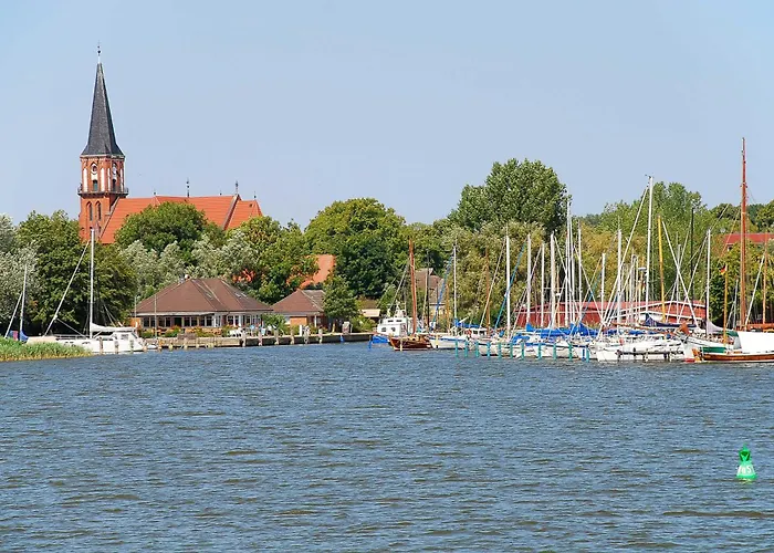 Апартаменты Kleine Strandmuschel Mit Suedbalkon Вустров