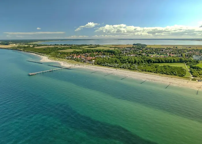 Апартаменты Kleine Strandmuschel Mit Suedbalkon Вустров